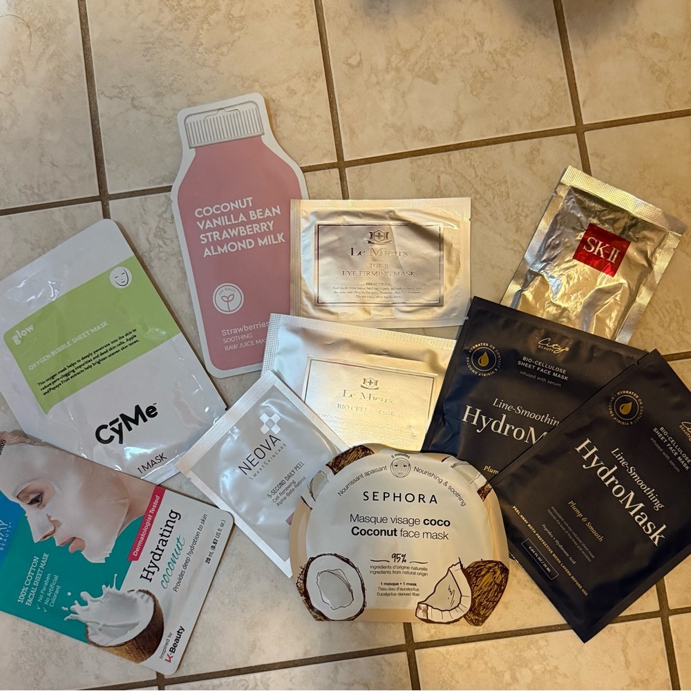 Facial Sheet Masks